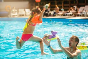 Swimming Pool Safety and Injury Claims in Mercer County