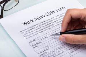 Work Event Injuries and Workers' Compensation in Trenton, Hamilton and New Brunswick NJ