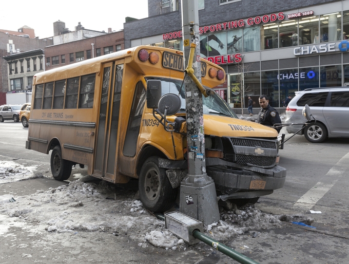 School Bus Accidents