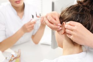 Types of hearing loss and medical assistance for hearing impairment