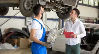 Auto Accidents in Company Vehicles: Who is Responsible?