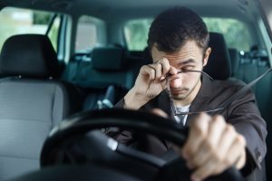 Drowsy Driving & Driver Fatigue are as Dangerous as Drunk Driving New Jersey