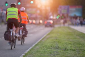 What can Bikers do to stay safe?