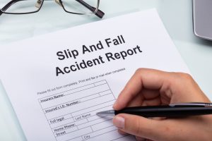 Burden of Proof for a Slip and Fall Case in NJ