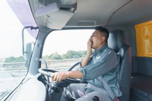 How Truck Drivers’ Schedules Increase Accident Potential