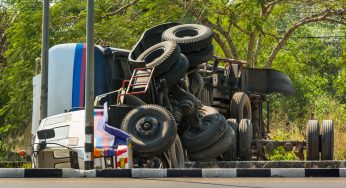 The Dangers of Truck Accidents Caused by Fatigued Drivers in New Jersey