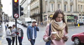 LOOK OUT! The Dangers of Distracted Walking