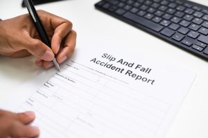 Sue for a Slip and Fall in Somerset County NJ