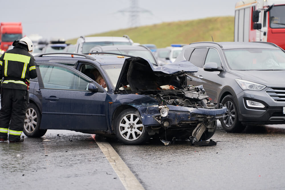 Head-on Accidents and Their Consequences in Mercer County, NJ