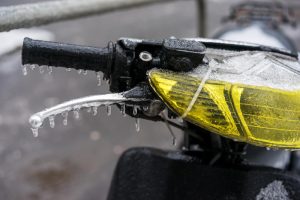 Risks for Motorcyclists in Poor Weather Conditions