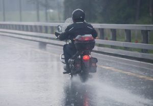 Motorcycle Accidents Caused by Weather Conditions in New Jersey