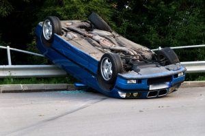 Rollover Accidents, Causes and Injuries in Mercer County, NJ