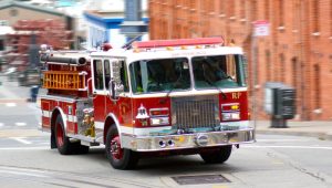 Injuries from Accidents Involving Emergency Vehicles in Trenton NJ