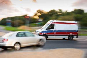 What to do after getting injured in an accident involving an emergency vehicle in Princeton NJ