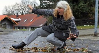 Risks of Slipping and Falling During the Spring